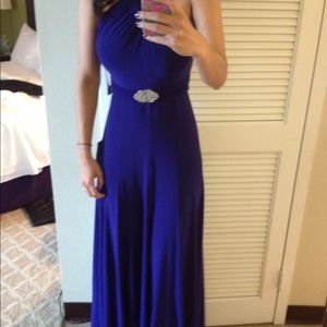 Ralph Lauren evening gown